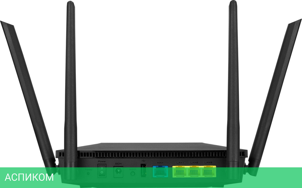 Wi-Fi роутер ASUS RT-AX53U