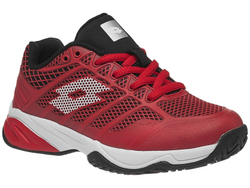 детские Кроссовки теннисные Lotto Viper Ultra II JR - red/white