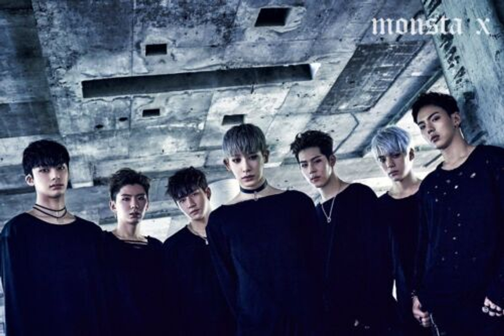 Альбом Monsta X - The Code 5th Mini Album RANDOM Version