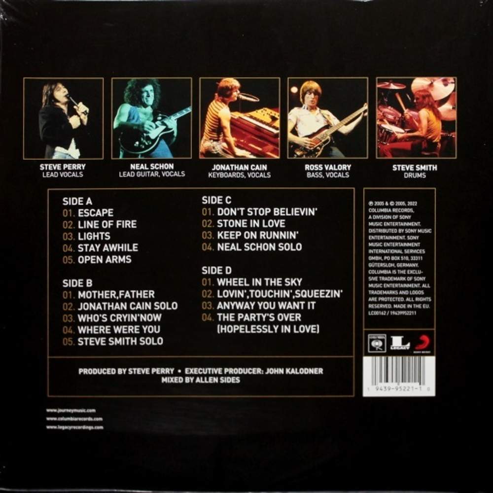 Journey / Live In Houston 1981 Escape Tour (2LP)