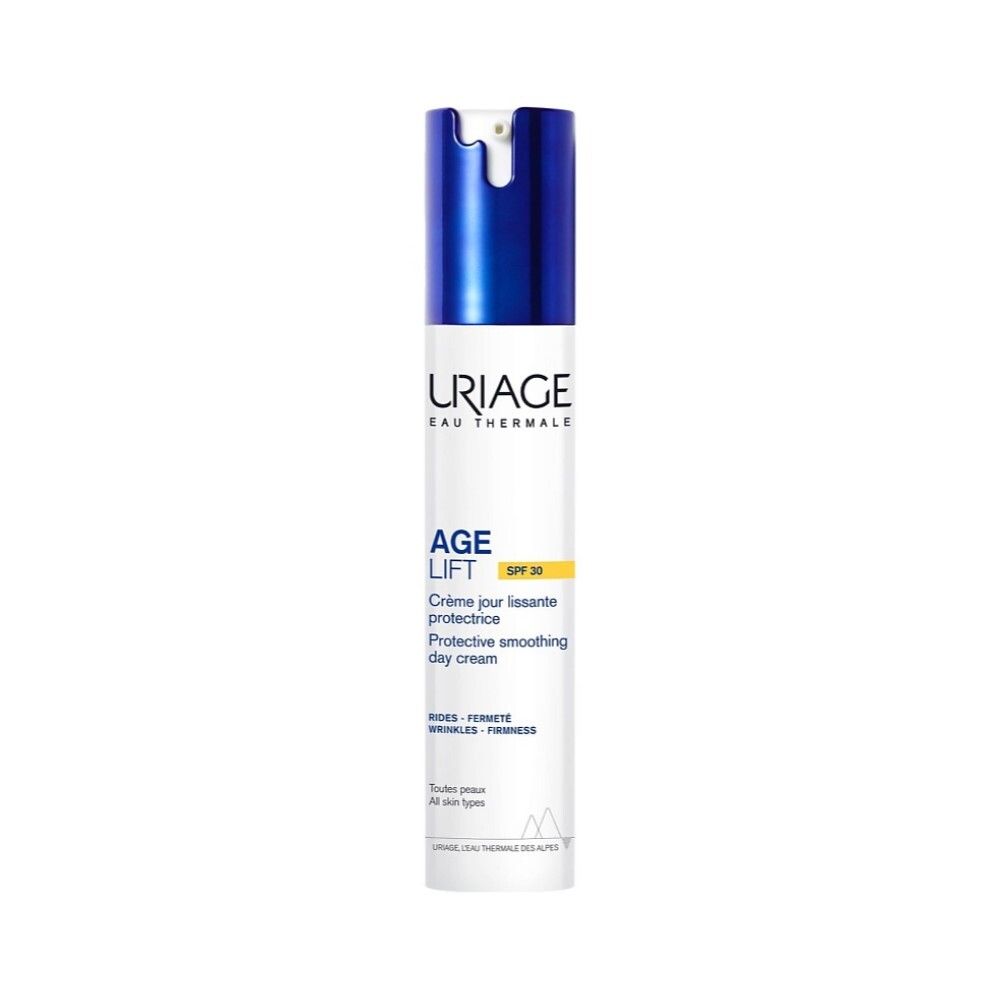 Uriage Age Lift Protective Smoothing Day Cream Дневной разглаживающий защитный крем SPF 30, 40 мл
