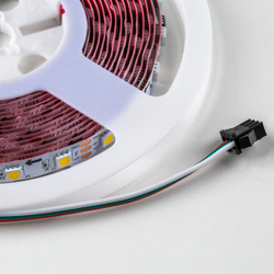 400904 Лента LED SPI 3led/pix 12V 14,4W/m 10-12Lm/W 4000K IP20 1шт = 5м