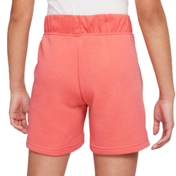 Детские шорты Nike Sportswear Club FT 5 Short G - Pink