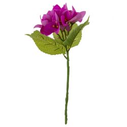 GAEM Цветок искусственный "Бугенвиллия" (Real Touch), L16 W11 H35 см