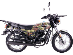 Мотоцикл Racer RC150-23A Tourist (черно-зеленый) (Россия) с ПТС