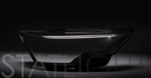 Правое стекло фары AUDI A6 C8 2018-2023