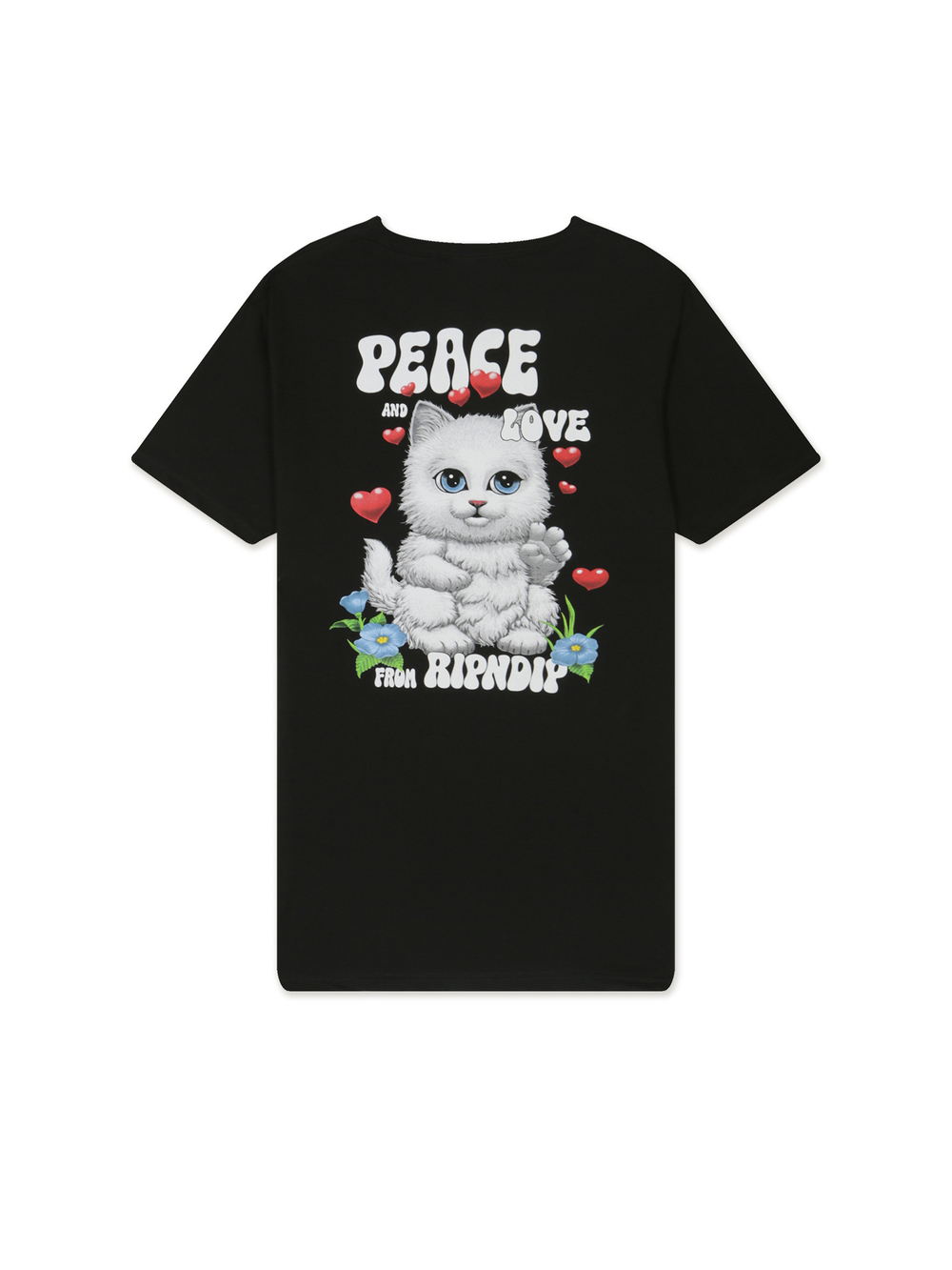 Мужская Футболка Peace Love Ripndip