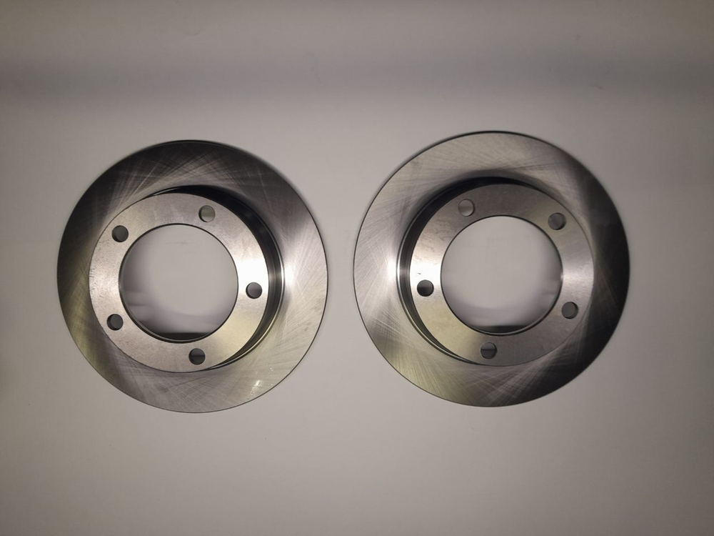 Диск тормозной передний 2101-3501070 ПТИМАШ на автомобиль ВАЗ комплект 2 шт