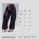 Брюки Baggy Leopard Sweatpants PRIMAL 865 Розовый леопард
