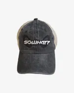 Кепка SoWhat? grey