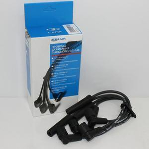 Провода зажигания высоковольтные для ВАЗ 2123 силиконовые Лада Имидж