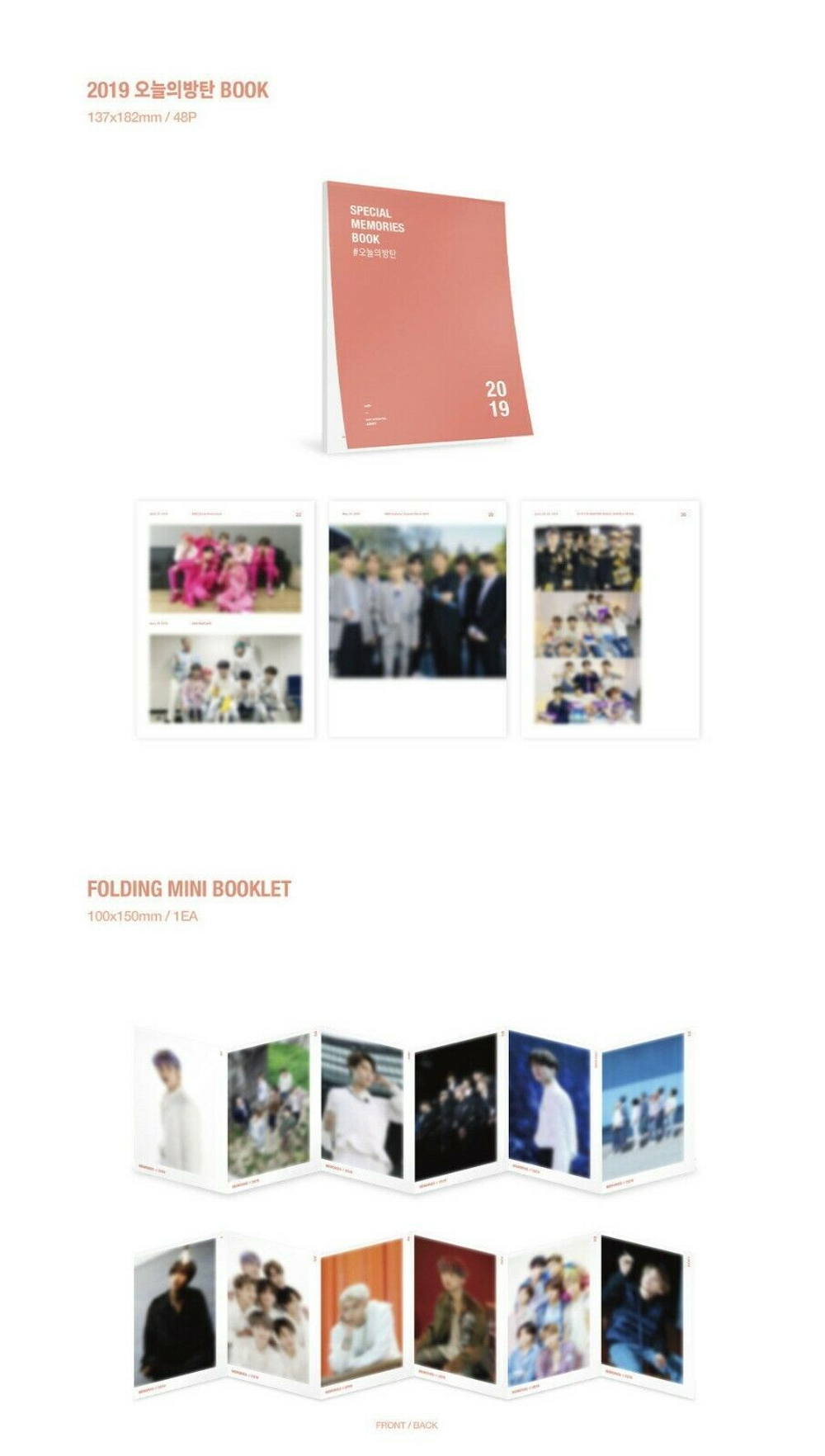 BTS - MEMORIES OF 2019 DVD