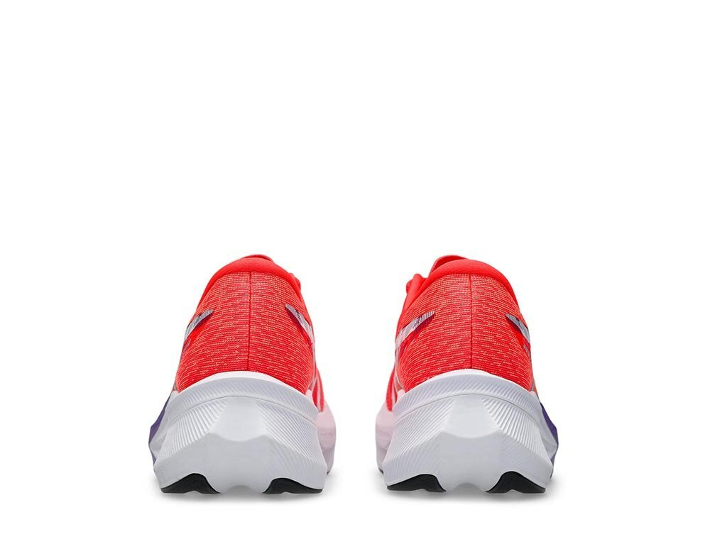 Кроссовки для бега женские Asics Magic Speed 4 W Красно-Белые