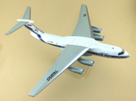 Модель самолета Ил-76ТД-90ВД (М1:100, Волга-Днепр, RA-76950)