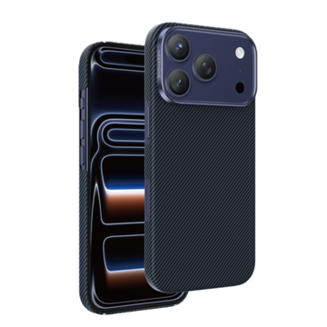 Чехол Keephone Kevlar Sweden MagSafe для iPhone 17 Pro Max Blue