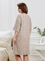 Халат Махрома Виотекс БЕЖЕВЫЙ