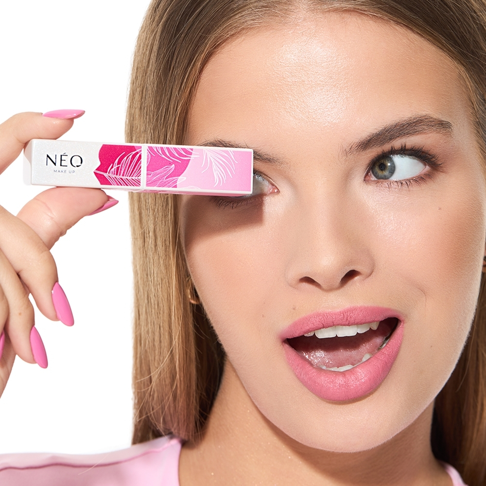 NEO MAKE UP Intense Serum No Transfer Lipstick - Стойкая помада с матовым эффектом, 3,5 g