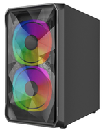 Корпус mATX Powercase Mistral Micro A3B ARGB
