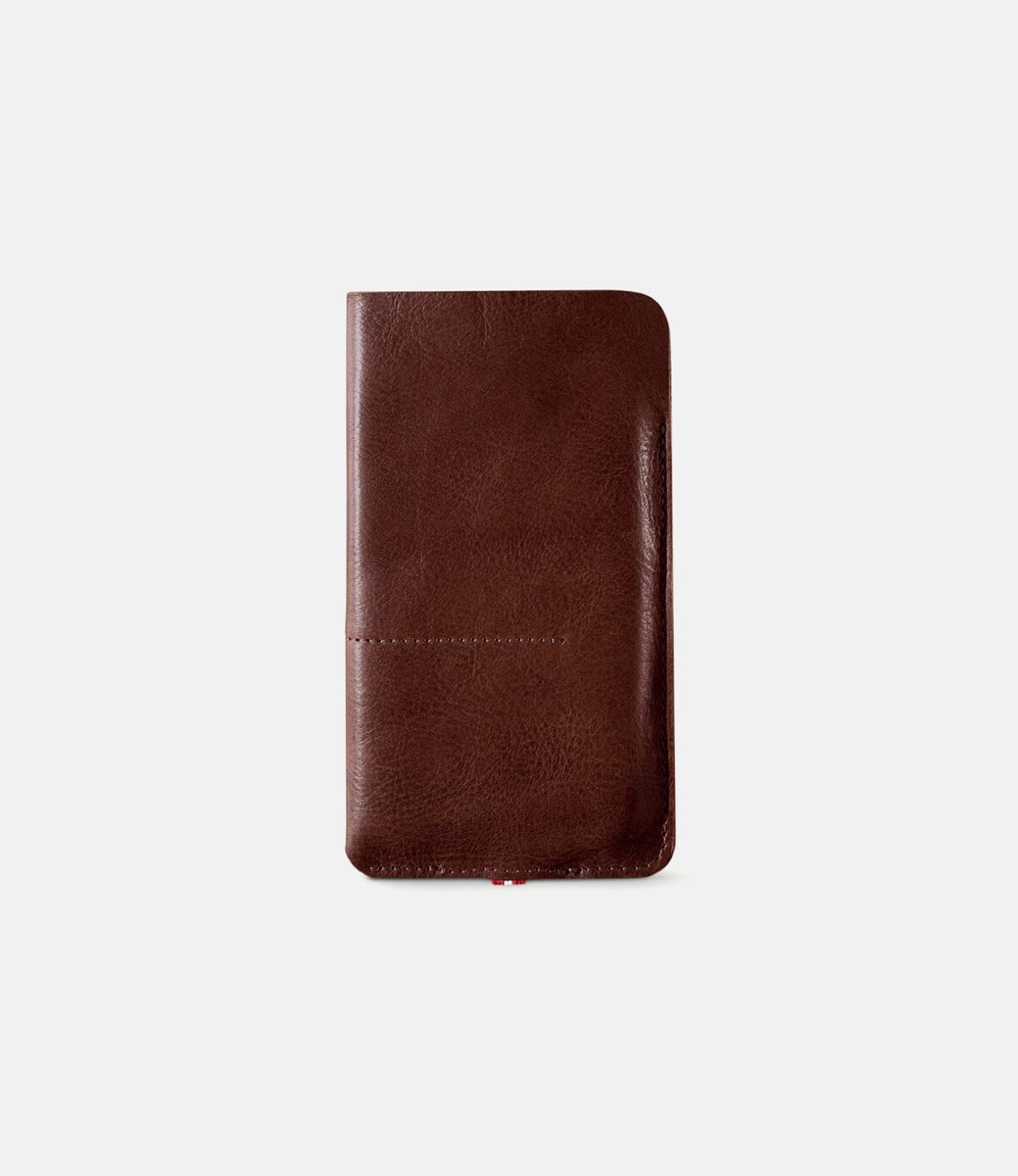 Hard Graft Wild Chestnut — чехол из кожи для iPhone