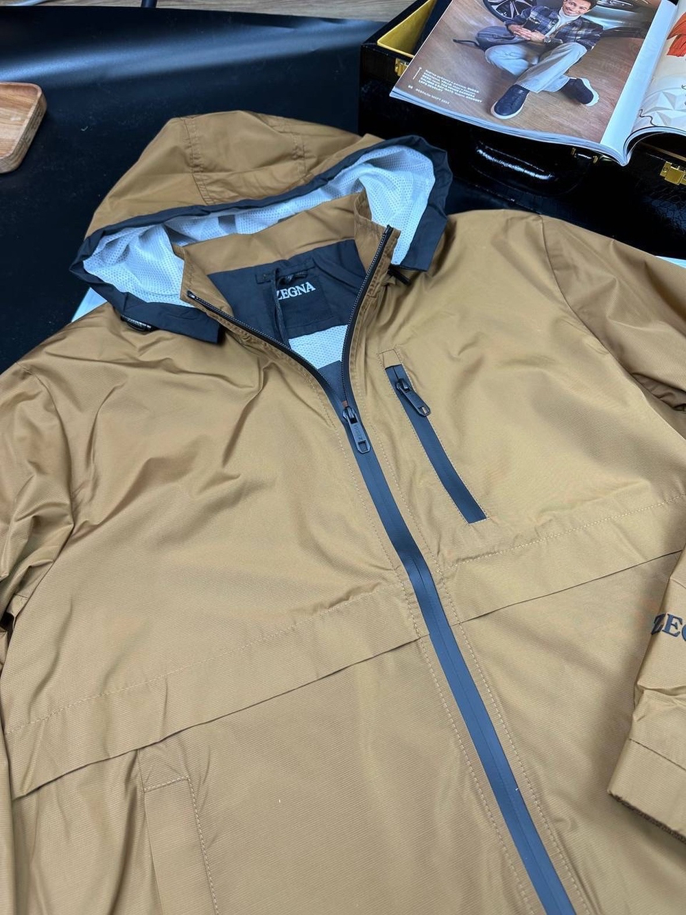 Ветровка Ermenegildo Zegna