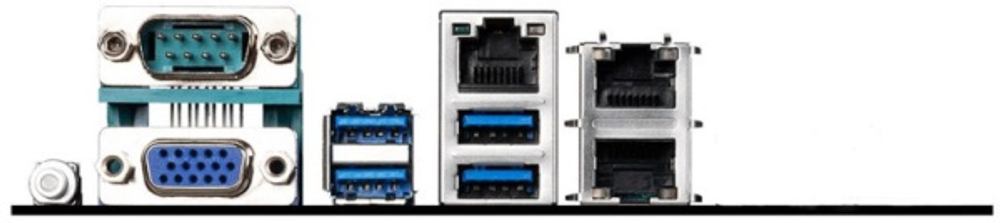 Материнская плата mATX MSI D1500