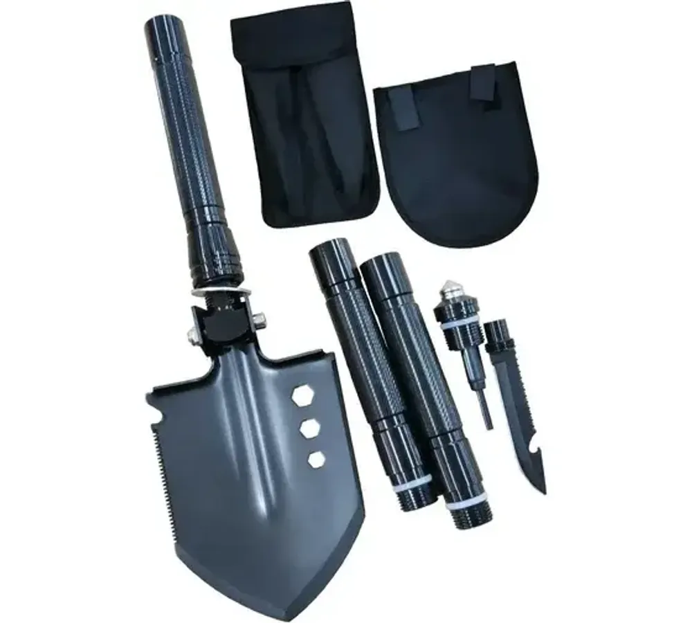 ЛОПАТА KINGCAMP 6806/6807 THREE FOLDING SHOVEL