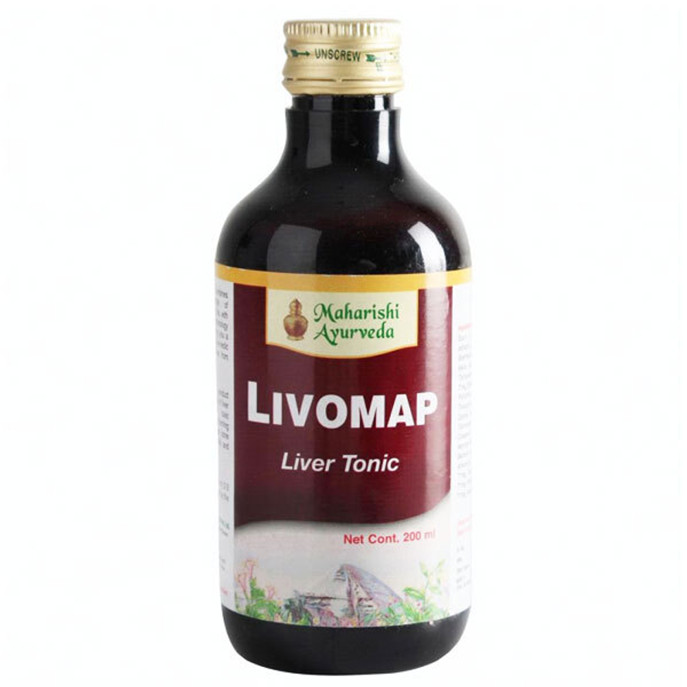 Ливомап сироп Махариши Аюрведа (Livomap syrup Maharishi Ayurveda), 200 мл