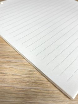 Запасные блоки линейка 60л д/блокнота 195х210 мм (8808-002)