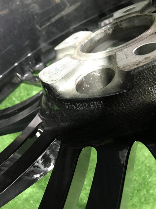 Диск Комплект дисков R20 Porsche 911 7 991 (11-19)