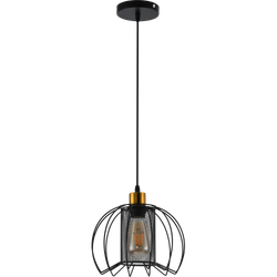 Светильник подвесной (подвес) Rivoli Adelaida 5108-201 1хЕ27 60 Вт лофт-кантри | Лофт-Кантри