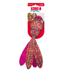 KONG Wubba Игрушка для собак Finz S (pink)