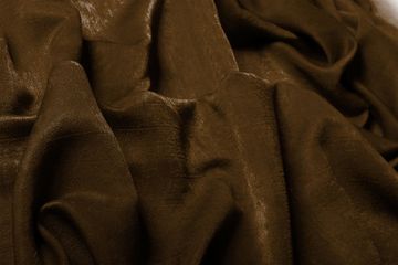 Suede (шоколад). Готовая штора - имитация замши