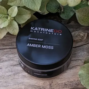 Мыло для бритья KatrineDo AMBER MOSS
