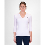 Одежда для тенниса , Футболка с рукавом BIDI BADU  .