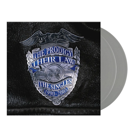 Prodigy, The Their Law Singles 1990-2005 (Silver Marbled Translucent)