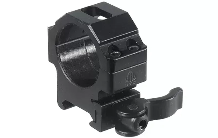 Кольца UTG Max Strength 30мм на Weaver, быстросъемные, низкие (RQ2W3104)