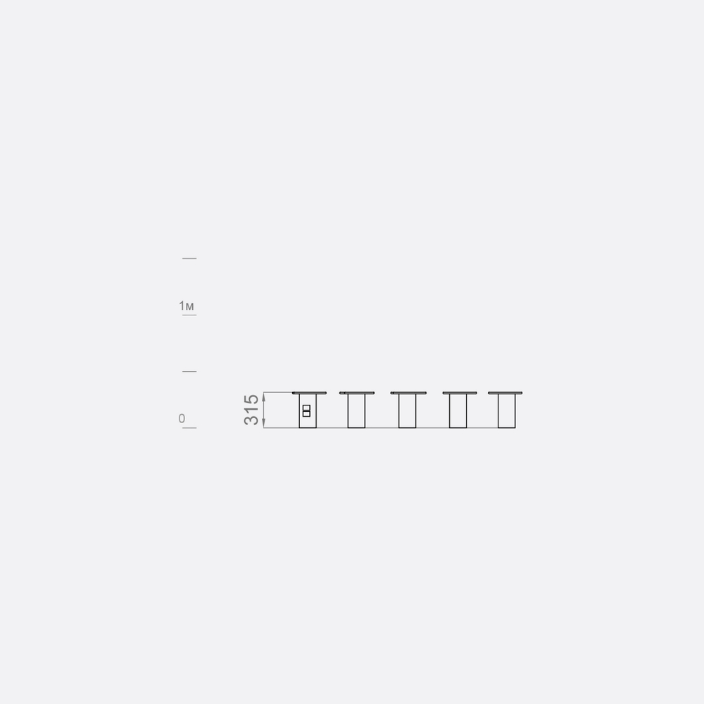 Игровой элемент для детской площадки «LE-07.11»
