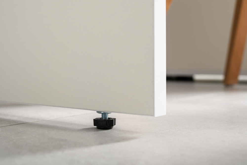 Остин Стол письменный 12.159 Белый шагрень/Дуб Вотан