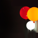 Wall design lamp  MEMORY by Brokis D 35 (Red)