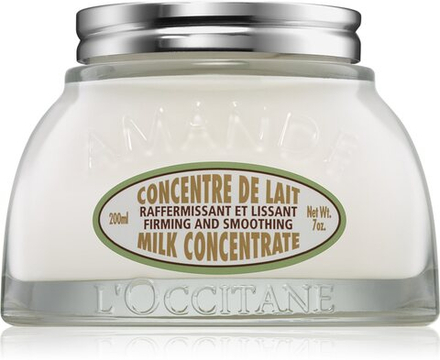 L’Occitane Almond Milk Concentrate - укрепляющий крем для тела /   200  ml  / GTIN 3253581721575
