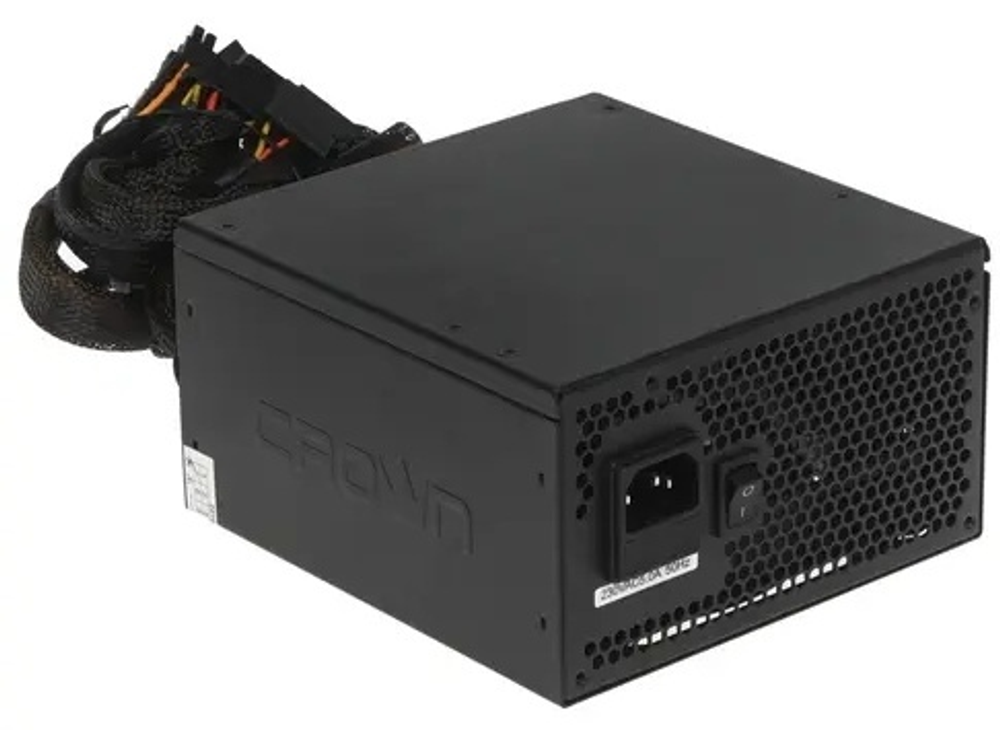 Блок питания CROWN CM-PS750W PRO 750 Вт