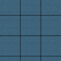 Тротуарная плитка КВАДРАТ 300х300 мм - Стандарт Синий