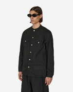 Comme Des Garçons Black Куртка Из Полиэстера, Черная