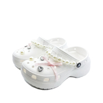 Crocs Classic Platform Lined Clog Eva