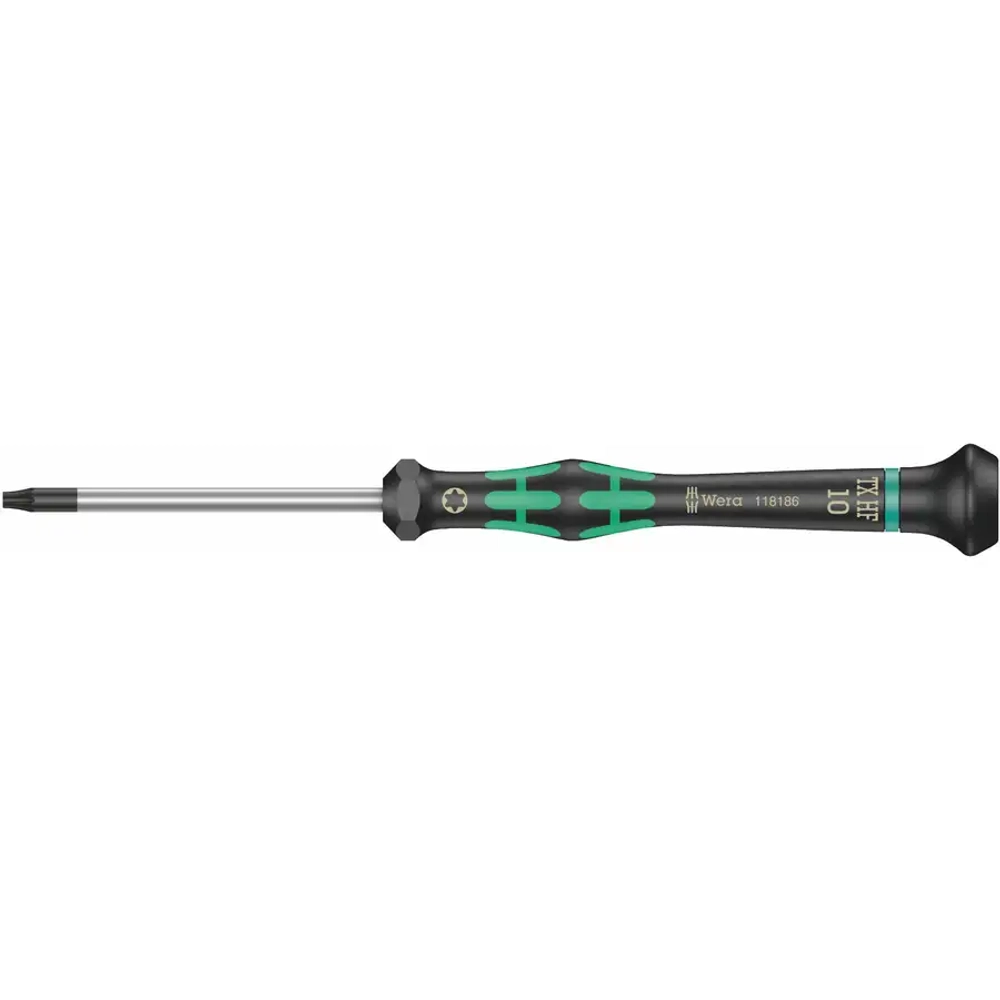 Отвертка для электронщиков TORX® HF TX10 WERA 05118186001