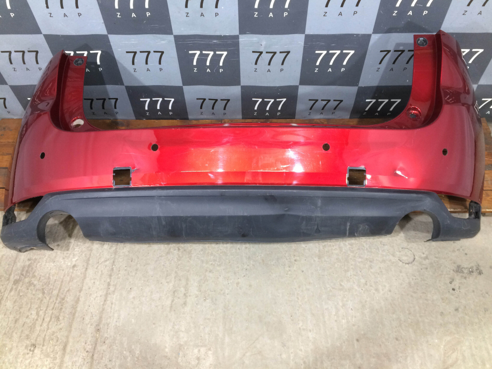 Бампер задний Mazda CX-5 2 (KF) 17-21 Б/У Оригинал KB8A50221