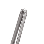 Ручка шариковая Deli "Daily", на подставке, 0,7 мм, черные чернила