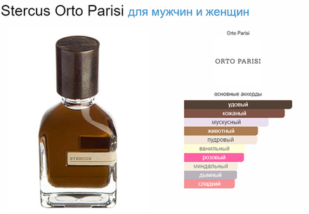 Orto Parisi Stercus 50 ml EDP (duty free парфюмерия)