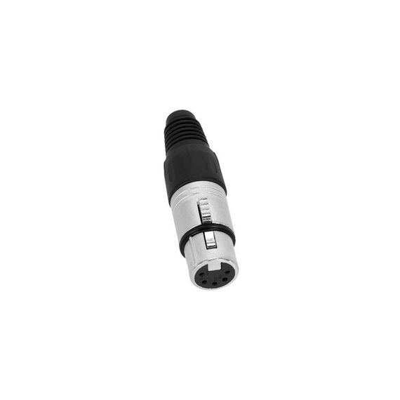 Adam Hall K3CXF5 - разъем 5-pin XLR (F), металлический