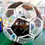 Аттракцион Водный шар ПВХ «Футбольный мяч» 2*2*2 м